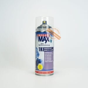 SprayMax DTP Structuurspray Grijs