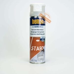 Belton Tijdelijke Markeerspray Wit